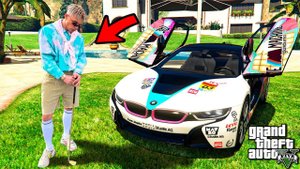 УГНАЛ БМВ i8 У ЭЛДЖЕЯ В ГТА 5 МОДЫ! ОБЗОР МОДА В GTA 5! ВИДЕО ГТА ИГРЫ MODS