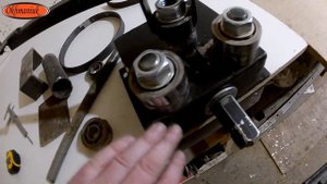 Трубогиб, профилегиб, шиногиб, кольцегиб своими руками. Станок для Гибки.