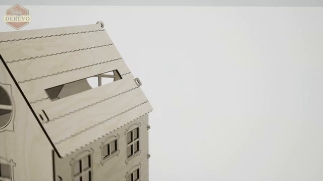 Видеоинструкция Шактулка копилка Семейный Банк "Домик" смотреть онлайн