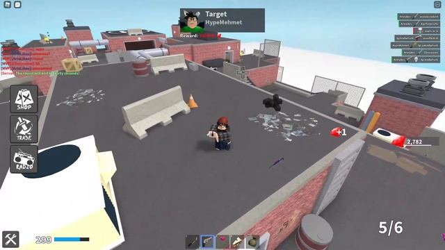 Обзор Револьвера R6 (1.5M Гемов!) | Roblox K.A.T смотреть онлайн