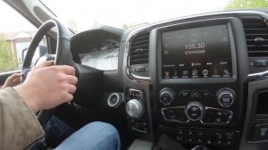 Тест драйв DODGE RAM 1500 5.7 HEMI 2015 | Разгон до 100 км/ч