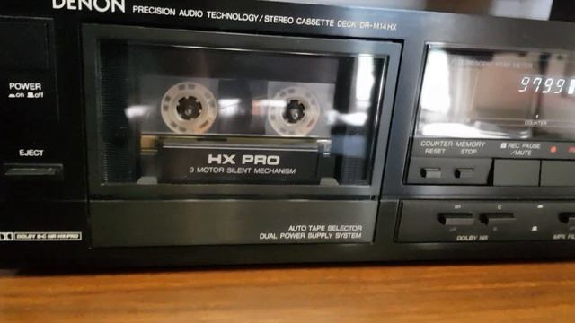 DENON Cassette Deck DR-M14HX 1987 смотреть онлайн