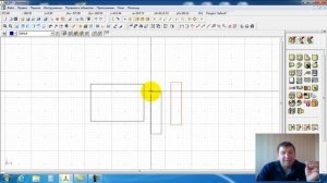 bcad Урок 7 Инструмент "Привязка к объекту".