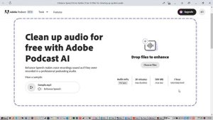 Как автоматически улучшить звук с помощью Adobe Enhance Speech