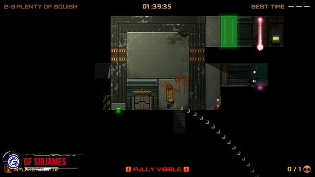 Stealth Inc. 2: A Game of Clones Chamber 2.3 and 2.4 смотреть онлайн