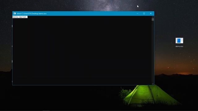 Hello World in 13 Languages