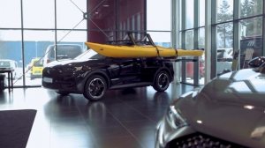 Dropracks Sport Elevating Roof Rack on Citroën DS7
