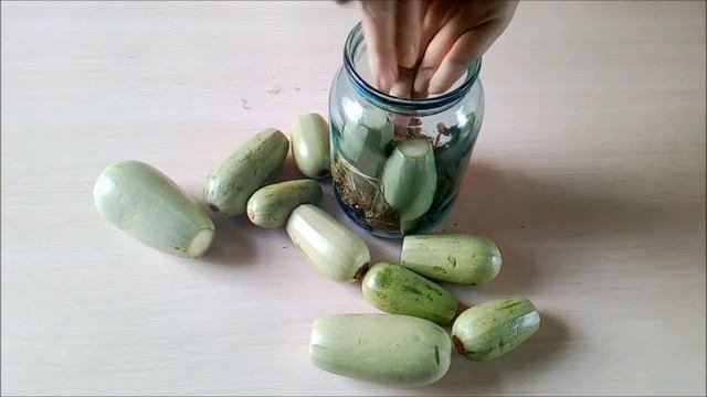 Соленые Кабачки на Зиму смотреть онлайн