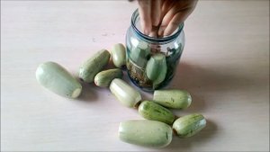 Соленые Кабачки на Зиму