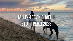 ?ТАНЦУЙ ЕСЛИ ЗНАЕШЬ ЭТОТ ТРЕНД ❤ТРЕНДЫ 2023 ГОДА? ТРЕНДЫ ТИК ТОК❤