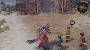 What is Nazamil doing behind the scenes Tales Of Arise Beyond The Dawn Part 7 NC