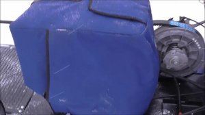 Чехол двигателя для мотобуксировщиков Лидер