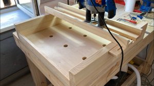 Новая каретка (лифт) для фрезера