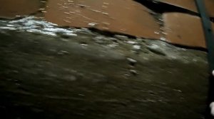 пропала вода в колодце. будем углублять (1день)