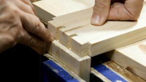 2.Выдвижной ящик из дерева. Часть 2. Столярка ручным инструментом.