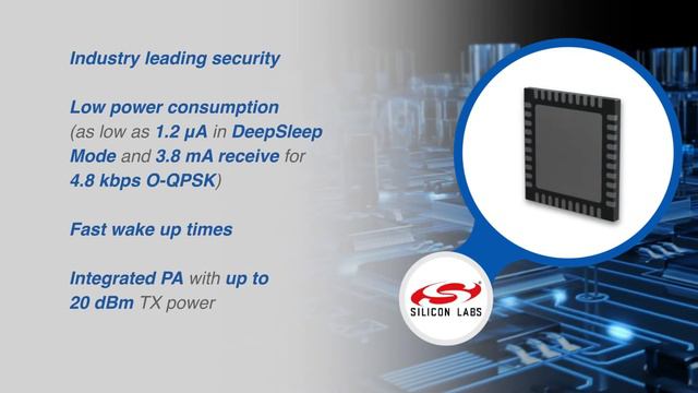 SILICON LABORATORIES EFR32FG23 Flex Gecko Wireless SoCs | Featured Product Spotlight смотреть онлайн