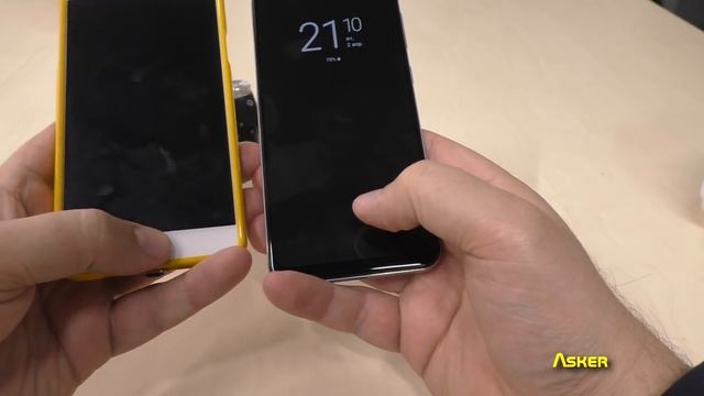 Samsung Galaxy A50. Как быстро срабатывает подэкранный сканер отпечатка пальца? Asker смотреть онлайн