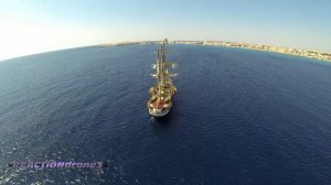 Nave scuola PALINURO nel Golfo di GALLIPOLI - ITALY