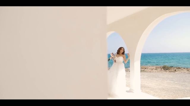 Свадьба на Кипре.Вадим и Ирина. T-Style Wedding in Cyprus. смотреть онлайн