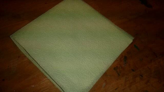 Легко и просто ♥Сердце из салфетки♥ смотреть онлайн