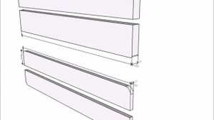 Садовая скамья своими руками