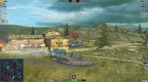 В БОЛЬ БЛИЦ #154 / Тяжёлый замес / WoT Blitz KRUPA