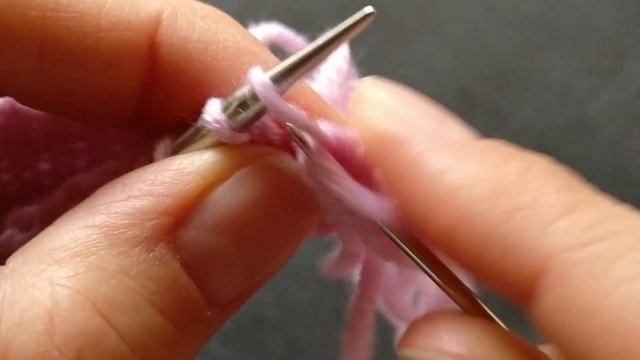 Как связать подгиб трикотажным швом