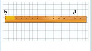 Дециметр. Математика 1 класс.