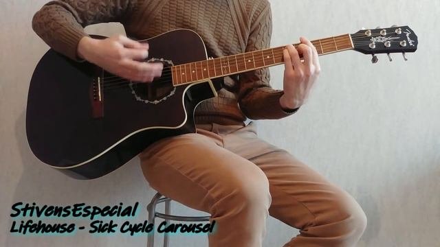Lifehouse - Sick Cycle Carousel (acoustic Cover)