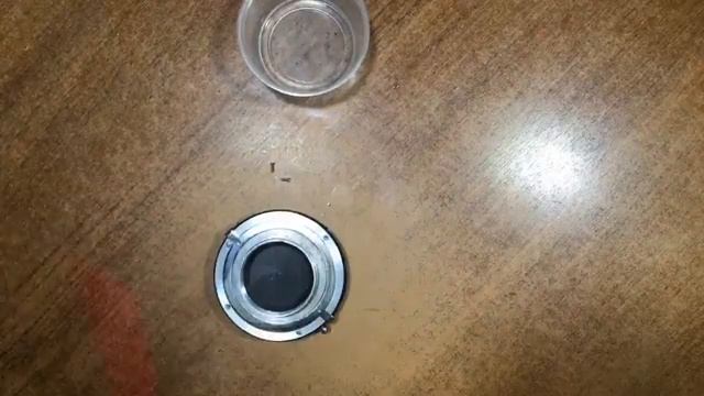 Разбираем и чистим затвор форматной камеры - Compur смотреть онлайн