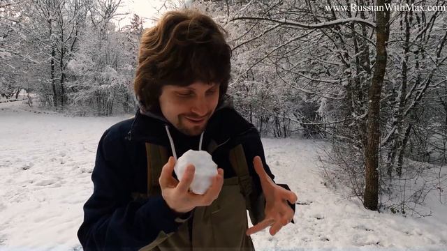 Where Is The Snow??? | Learn Russian Vlog смотреть онлайн