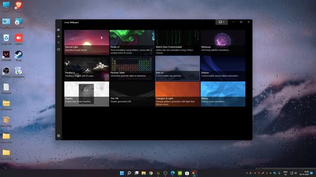 Easiest Way to set Live Wallpaper on Windows 11 - Set GIF as Live Wallpaper смотреть онлайн