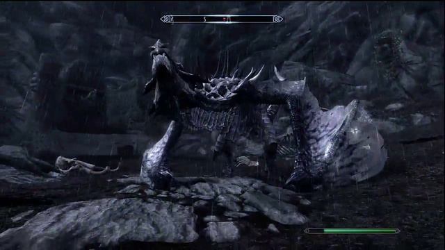 Skyrim - Storm Call - Shout смотреть онлайн