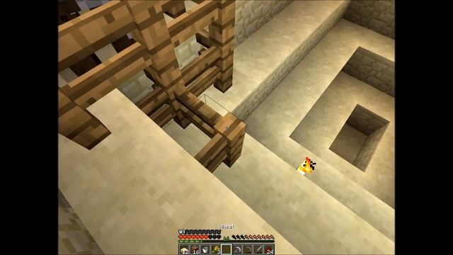 [Minecraft] Выживание на Летающих островах #5 смотреть онлайн