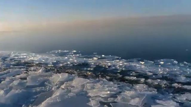 Как замерзает Байкал смотреть онлайн