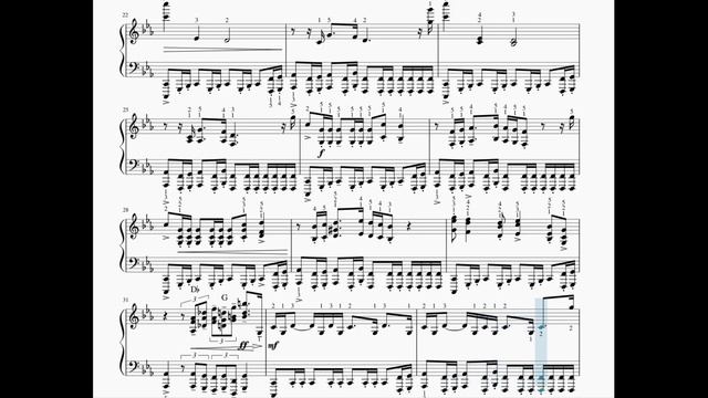 The Mandalorian Theme - piano solo music sheet смотреть онлайн