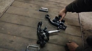 Поворотный кулак ГАЗ 21 после ремонта