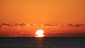 Golden Ocean Sky Sunrise Stock Footage | Sunrise & Travel Videos