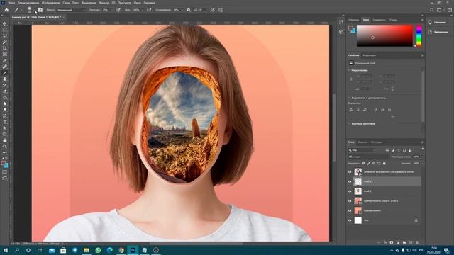 Баннер для инстаграм в фотошопе. Как сделать баннер в соц. сети (Туториал)