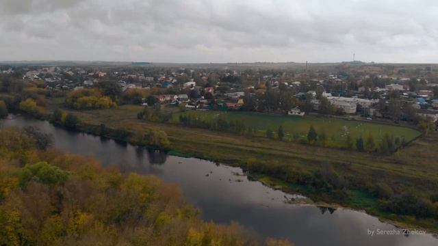 Обзорный ролик города Перевоз. Перевозский край. Аэро и видеосъемка смотреть онлайн