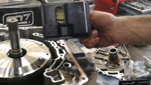 ВОЛЬВО ХС70 замена колец АКПП