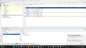 7. Отладка в PyCharm (debug)