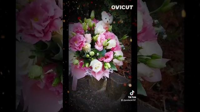 Букет в роддом. Оригинальный подарок на выписку из роддома. Подарок малышу. Букет коляска. смотреть онлайн