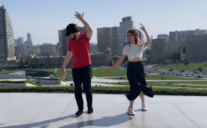 Mадина Madina Лезгинка 2023 Девушка И Парень Танцуют Классно Кайфовая Чеченская Песня Баку