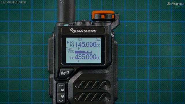Quansheng UV-K5 ? Modding  eigene Firmware