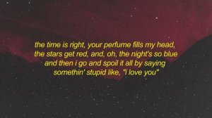 and then i go and spoil it all by saying something stupid | Frank Sinatra - Somethin Stupid (Lyrics