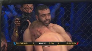 Шлеменко - Гусейнов. Полный бой.