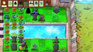 Plants vs Zombies EXTREME HARDCORE Прохождения часть 3 Экстремальный хардкор