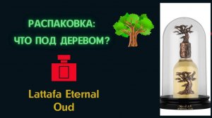 Распаковка Lattafa Eternal Oud