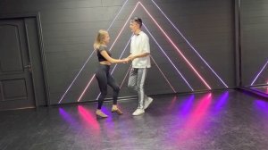 САЛЬСА Урок 15 Coca Cola, Олег Логинов и Ксения Титова